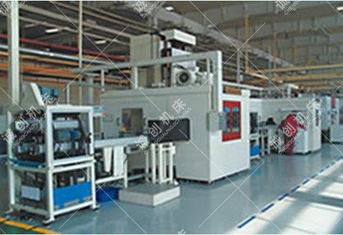 汽車發動機機體銑削生產線