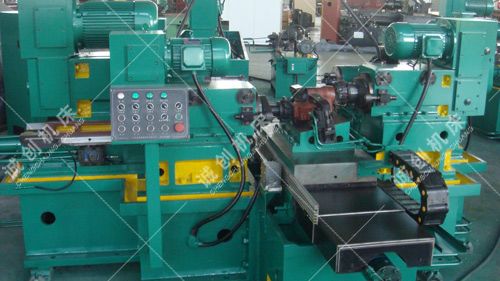 拖拉機304邊減殼體雙工位銑、鉆機床