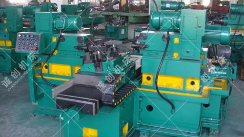 拖拉機184邊減殼體雙工位銑、鉆機床