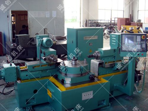 飛輪殼數控回轉銑鉆機床